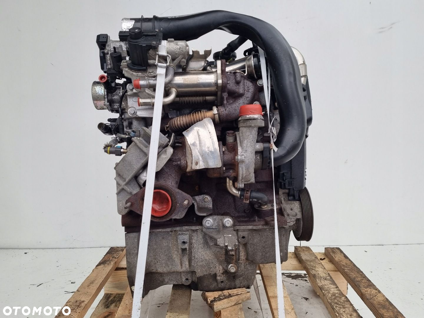 SILNIK KOMPLET Renault Clio III 1.5 DCI 75KM ładnie pali K9K770 - 5
