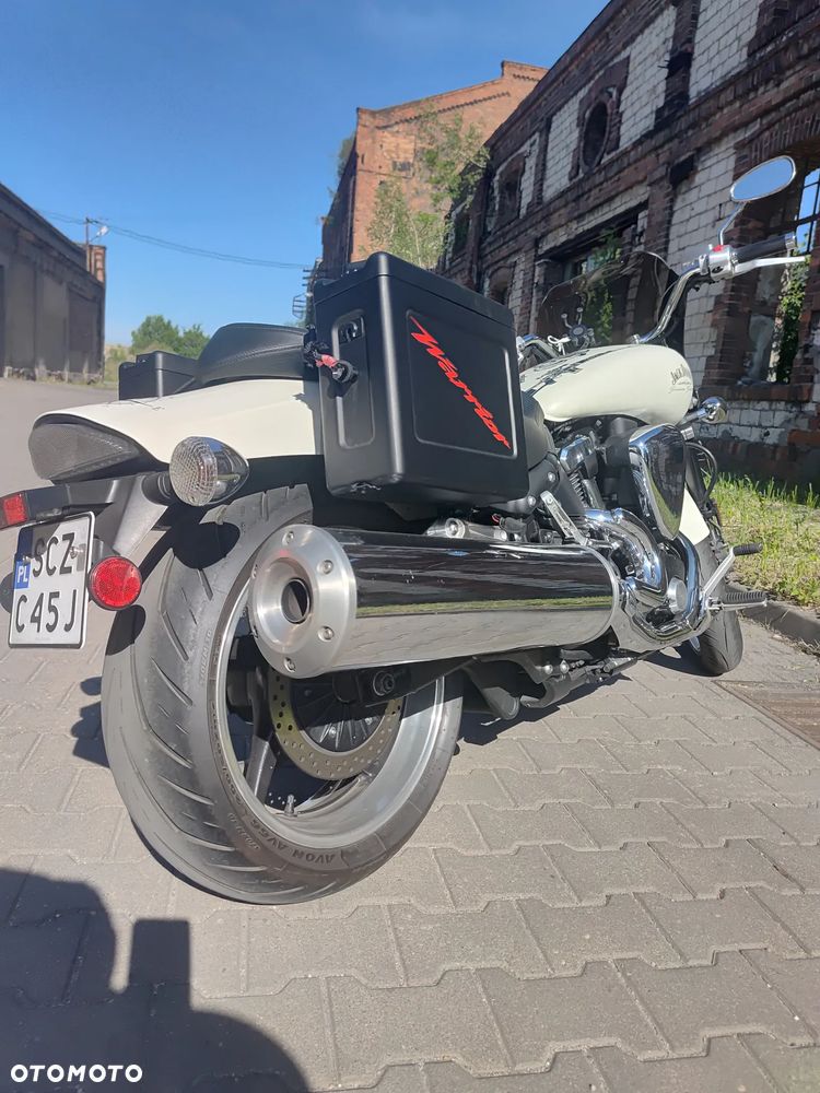 Yamaha Warrior - 6