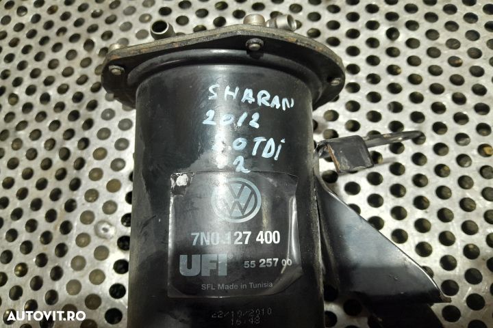 Carcasa filtru motorina 7N0127400 7N0127400 Volkswagen VW Tiguan 1 5N - 3