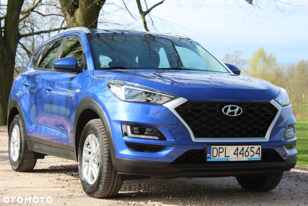 Hyundai Tucson blue 1.6 GDi 2WD Navi - 8