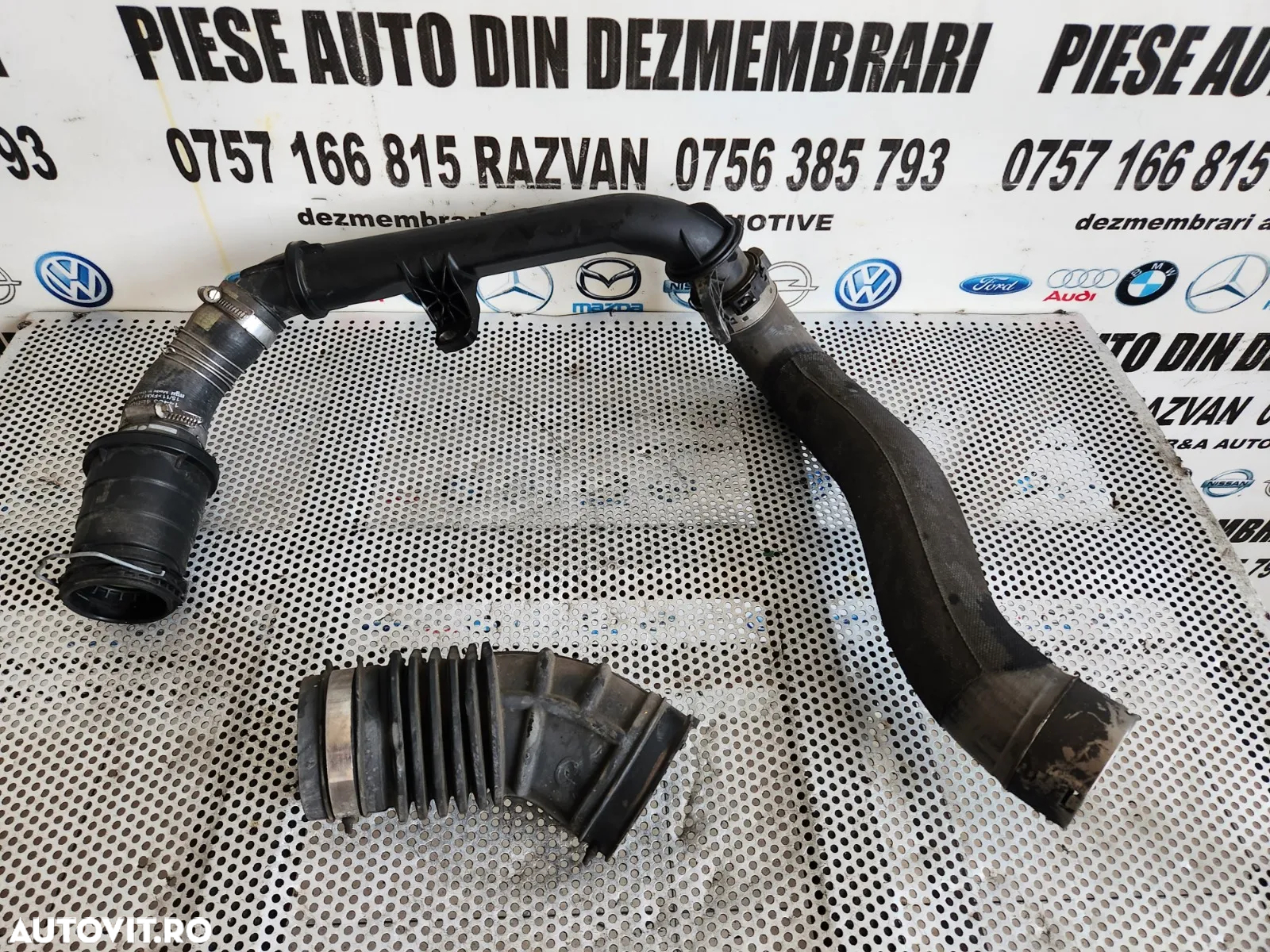 Furtun Tubulatura Intercooler Renault Trafic Opel Vivano 1.6 Diesel Motor R9M Nissan Primastar Qash - 2