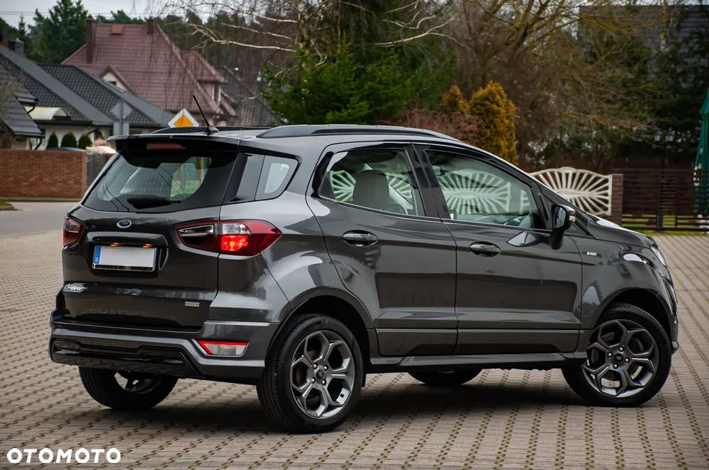 Ford EcoSport 1.0 EcoBoost ST-Line Black ASS - 15