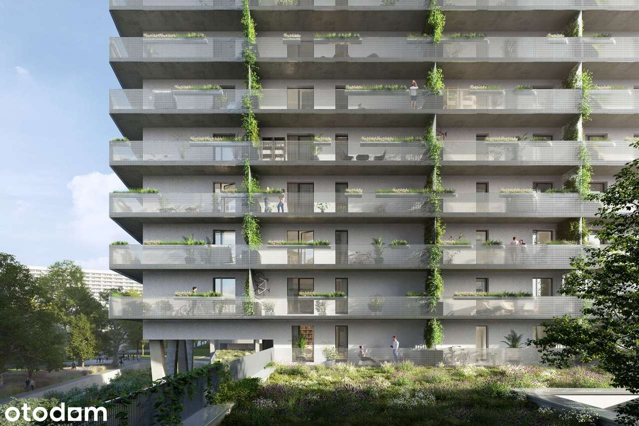 3-pokojowe mieszkanie 51m2 + balkon Bezpośrednio - Pełny obrazek: 5/12