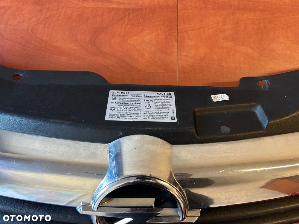 GRILL ATRAPA CHŁODNICY OPEL ASTRA H 13108463 13149466 461088395 - 6