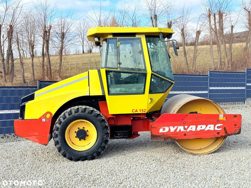 Dynapac * Walec Drogowy * Dynapac CA 152 D * Sprowadzony * Walec Guma Stal - 23