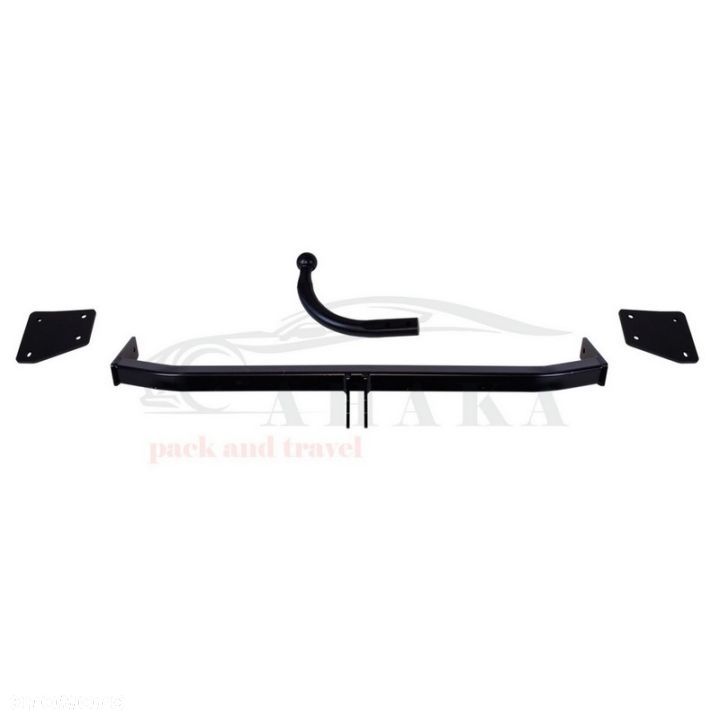 Hak Holowniczy Odkręcany Do Hyundai Elantra 2011-2015 - 2