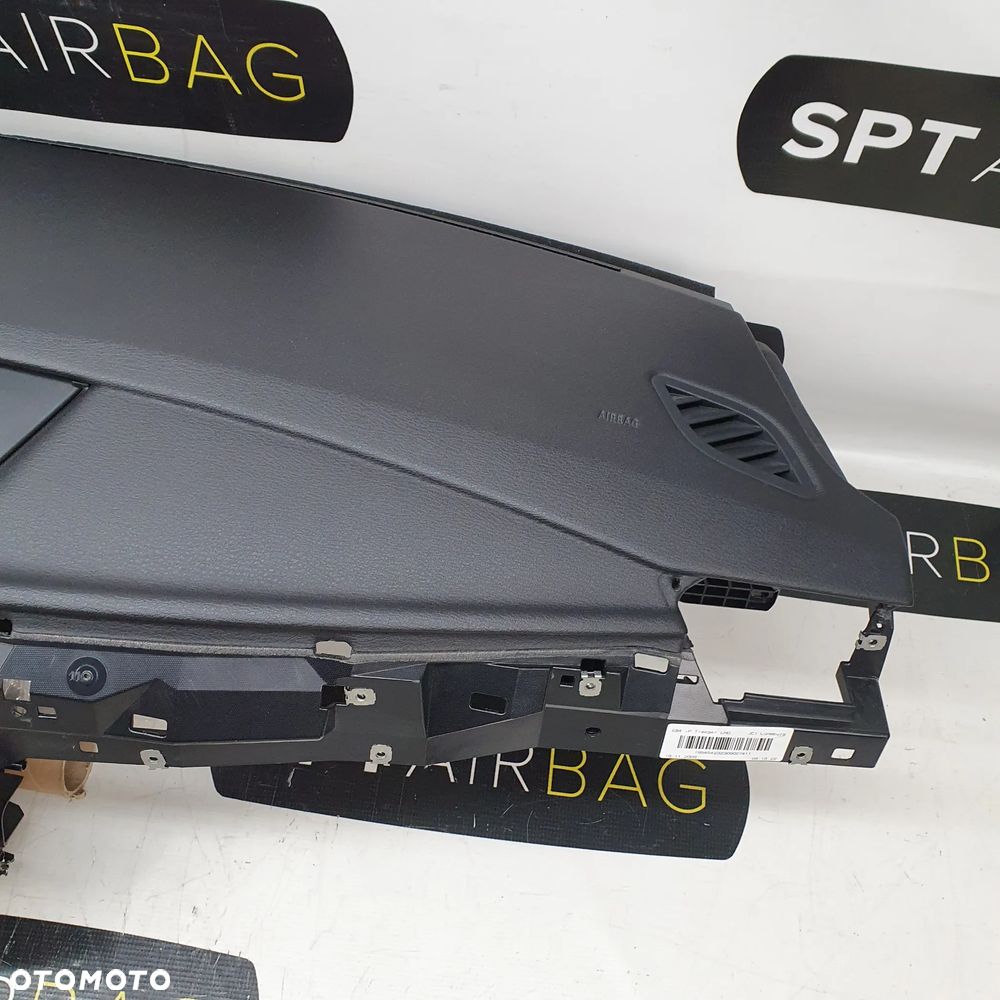 BMW X1 E84 DESKA ROZDZIELCZA KONSOLA KOKPIT PULPIT PODUSZKI AIRBAG AIR BAG NAPINACZE KIT SET - 4