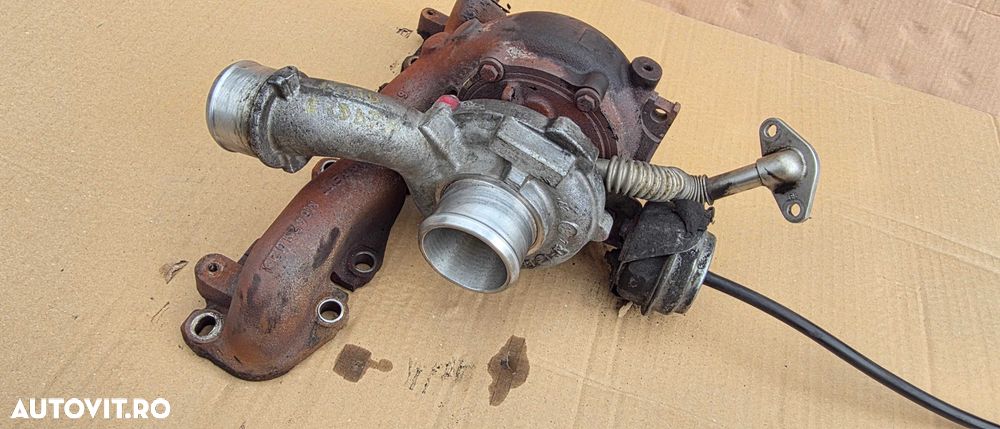 Turbina Opel Vectra C / Signum /  Astra H / Zafira B 1.9 CDTI Z19DTH 2004 / 2005 2006 - 1