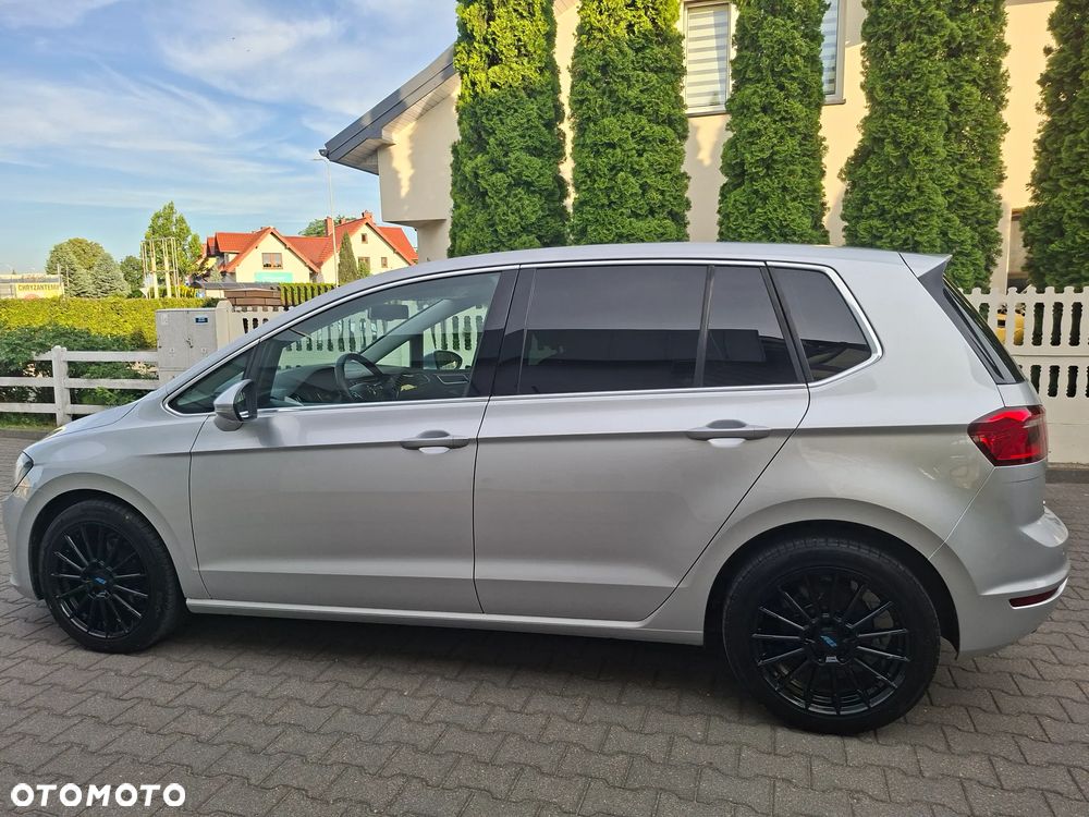 Volkswagen Golf Sportsvan SV 1.6 TDI BMT Highline - 8