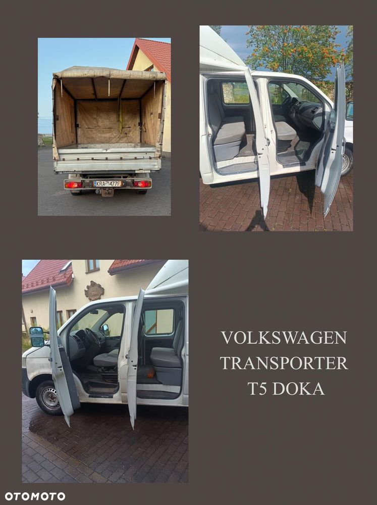 Volkswagen Transporter T5 Doka - 7