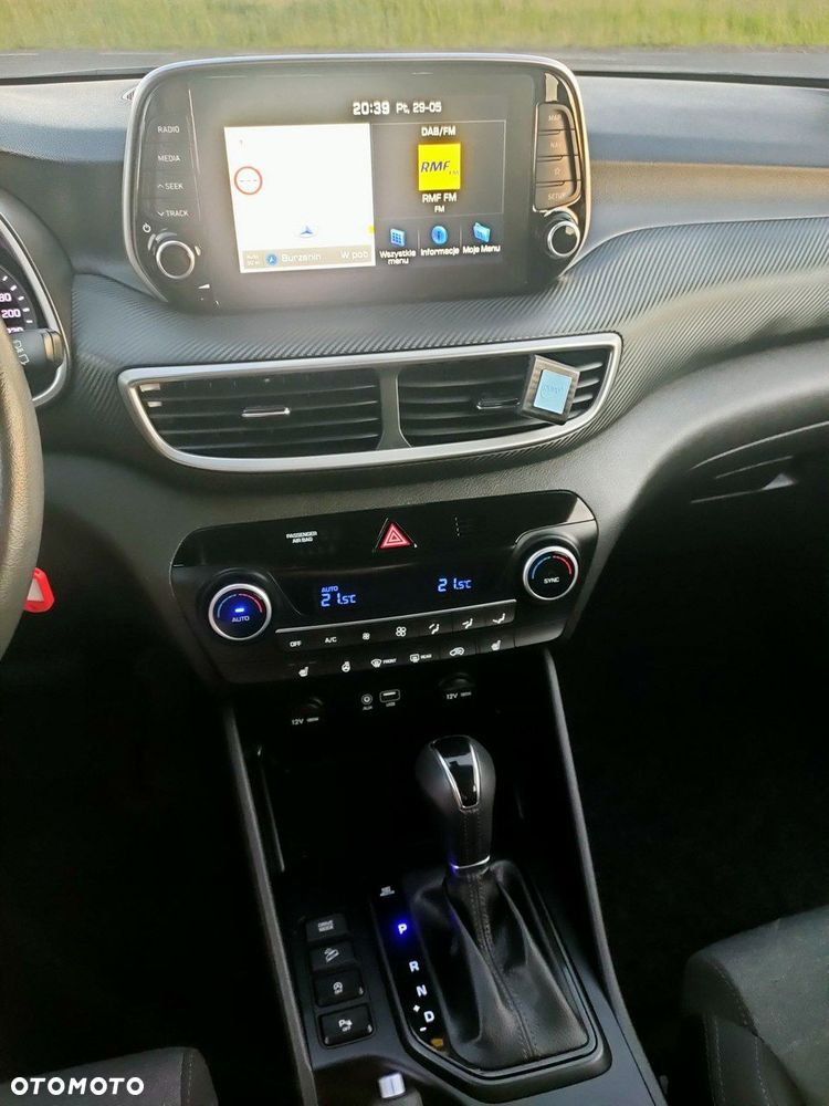 Hyundai Tucson 1.6 Turbo 2WD DCT Advantage - 24