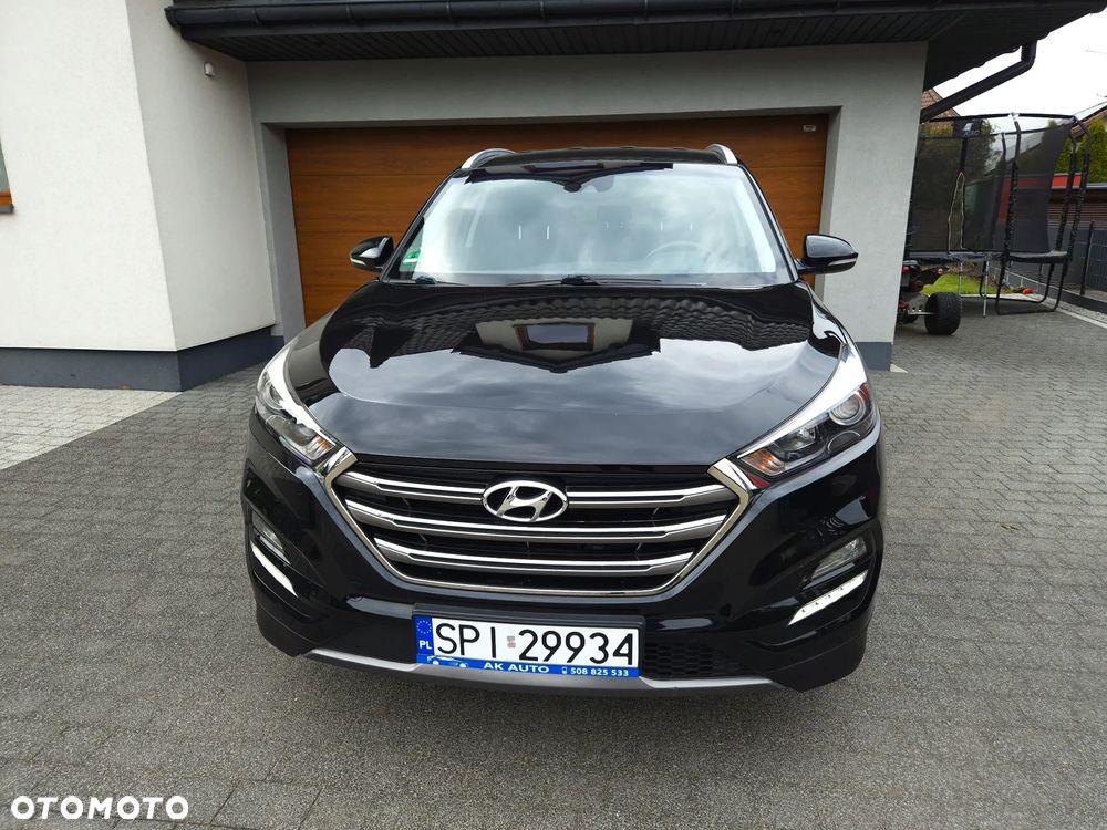 Hyundai Tucson blue 1.6 GDi 2WD Classic - 9