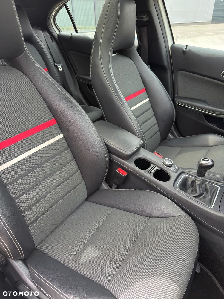 Mercedes-Benz Klasa A 180 d BlueEFFICIENCY Edition Style - 10