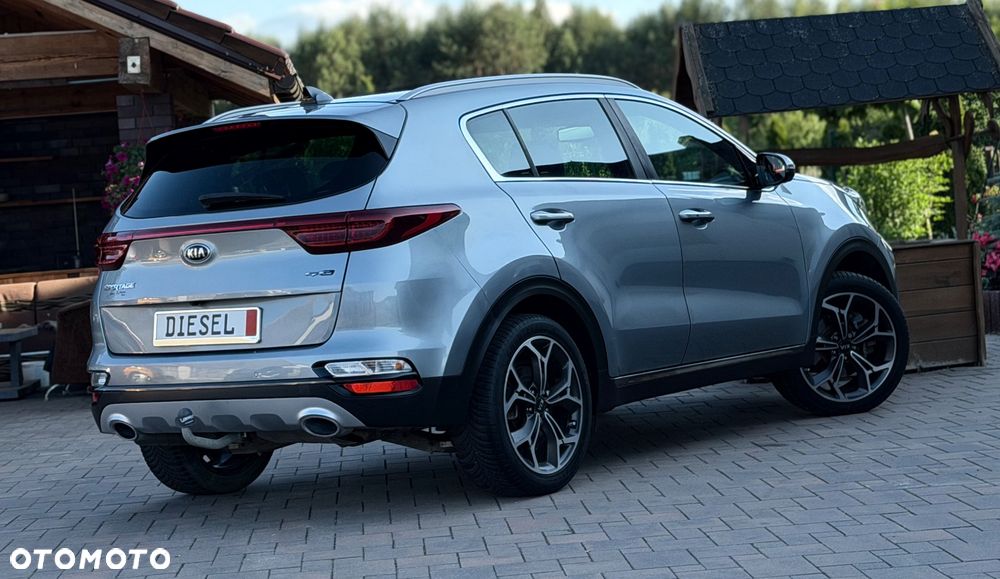 Kia Sportage 1.6 CRDI AWD Eco-Dynamics+ (48V M-H) GT LINE - 3