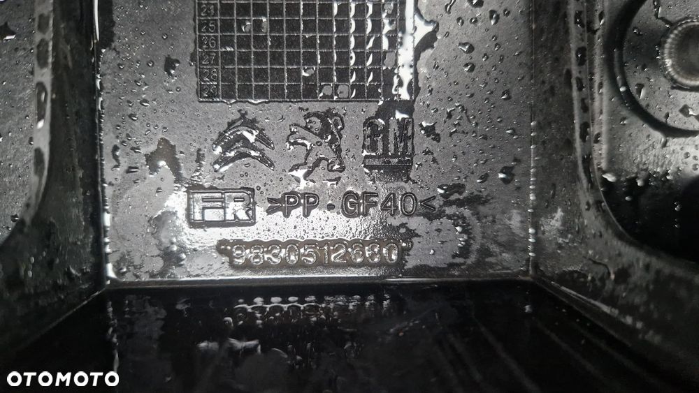 PEUGEOT RIFTER OPEL COMBO PAS PRZÓD 9830512680 - 3