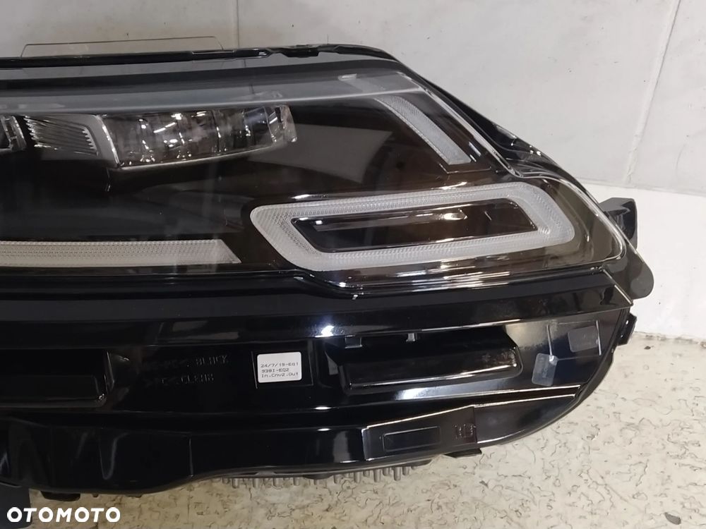 RANGE ROVER VELAR L560 LAMPA REFLEKTOR FULL LED HIGH VERSION PRZÓD PRZEDNIA PRAWA PRZETWORNICA KOMPLETNA ORYGINAŁ - 6