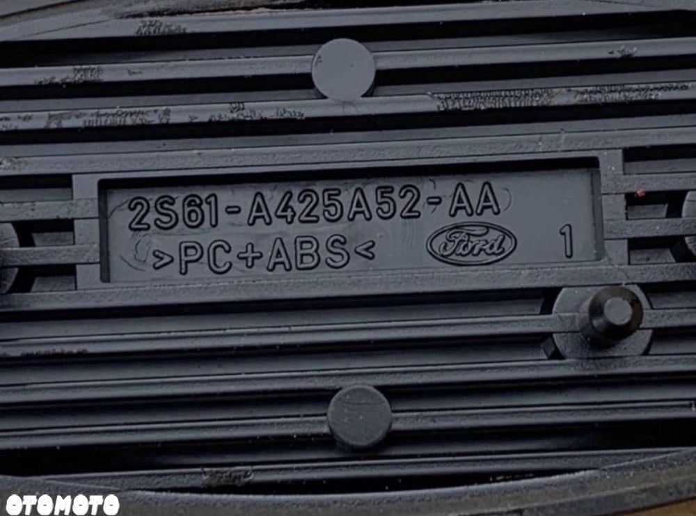2S61-A425A52 znaczek emblemat klapy Ford fiesta mk6 lift fusion mk1 - 3