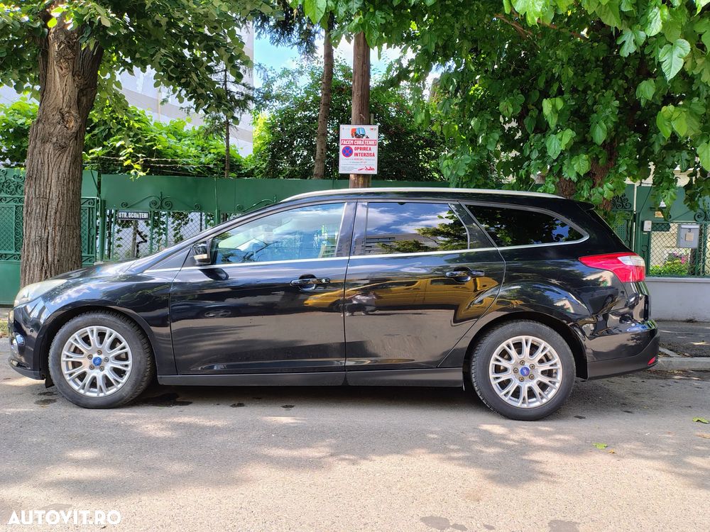 Ford Focus 1.6 TDCI DPF Start-Stopp-System Titanium - 5