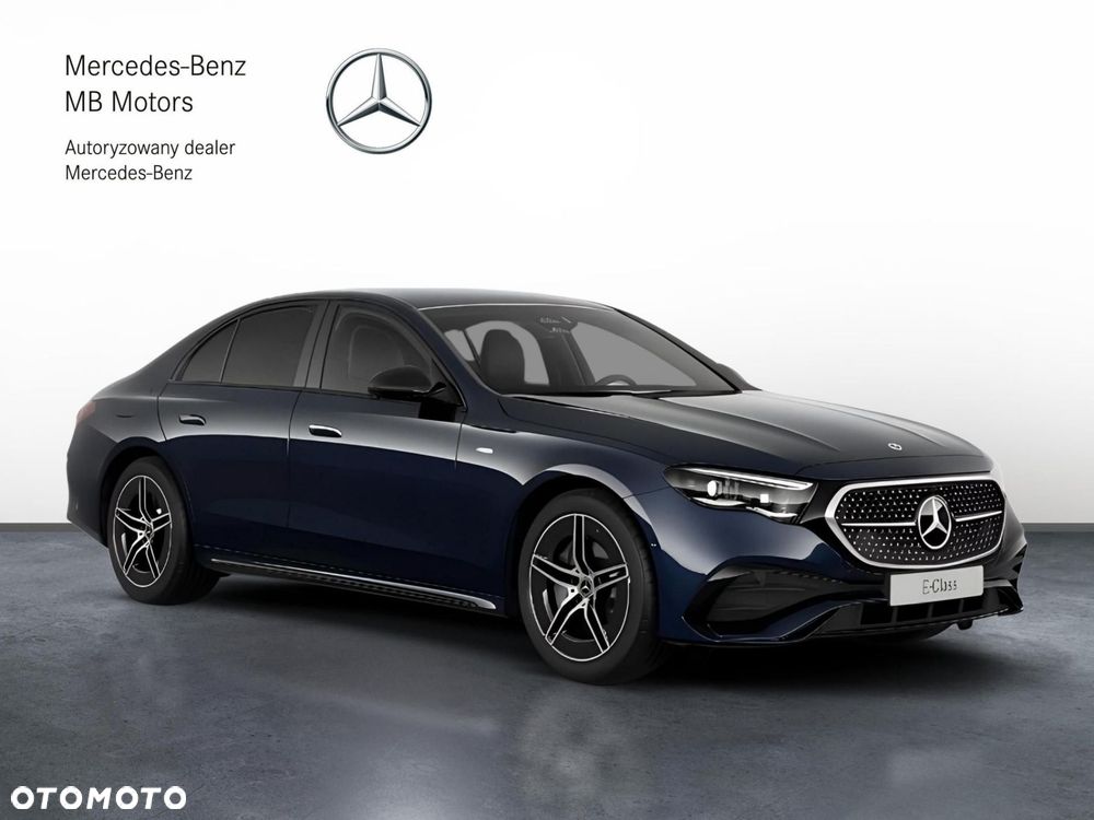 Mercedes-Benz Klasa E 300 de PHEV 4-Matic AMG 9G-Tronic - 1