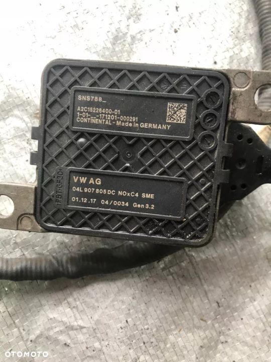SONDA CZUJNIK NOX PASSAt b8 passat 04l907805dc - 2