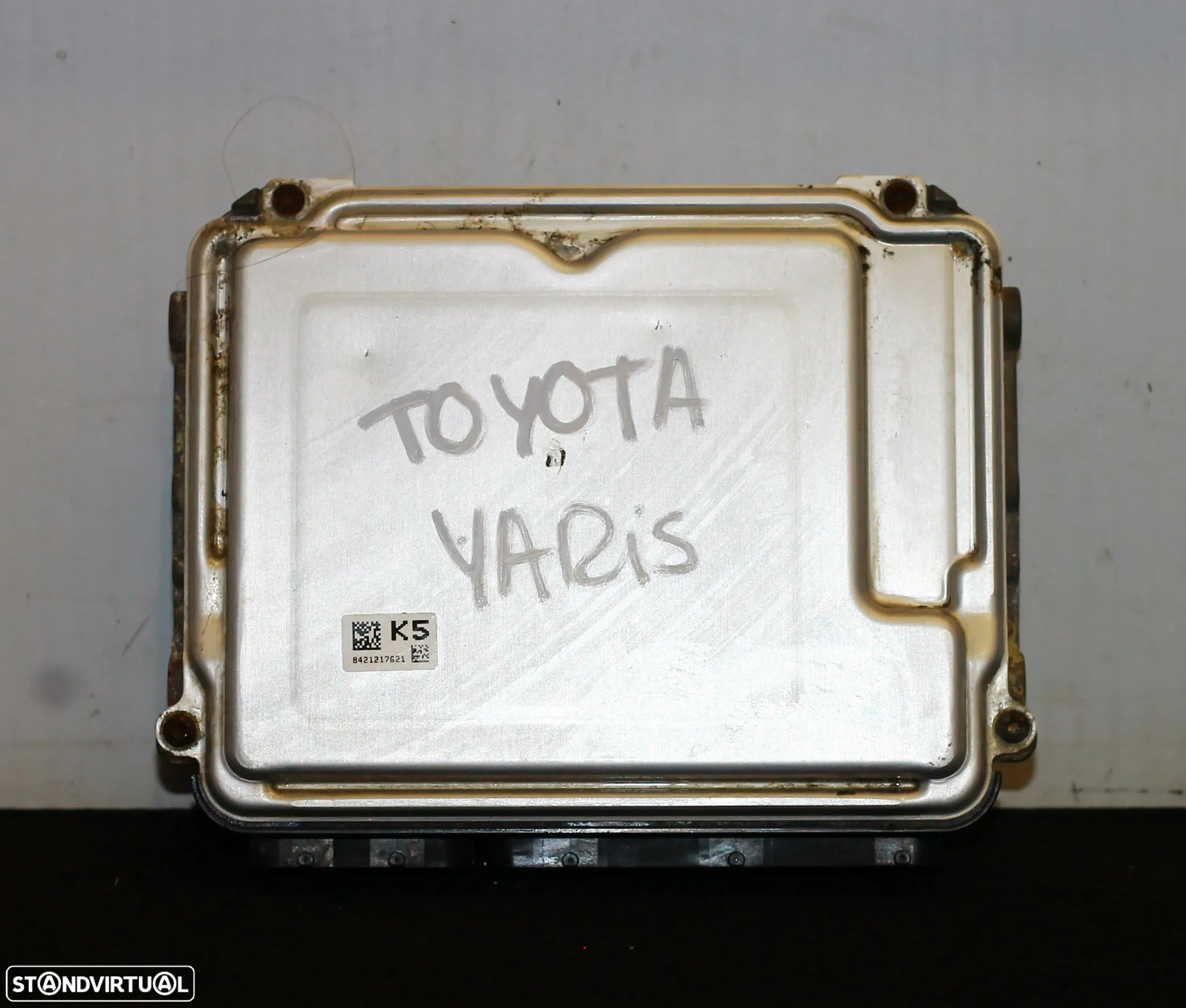 CENTRALINA DE MOTOR TOYOTA YARIS - 2