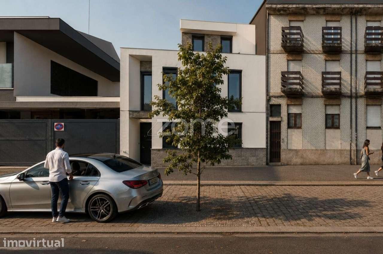 Matosinhos - Apartamento T1, Fração D, no 1º andar - Nova Construçã... - Grande imagem: 3/19
