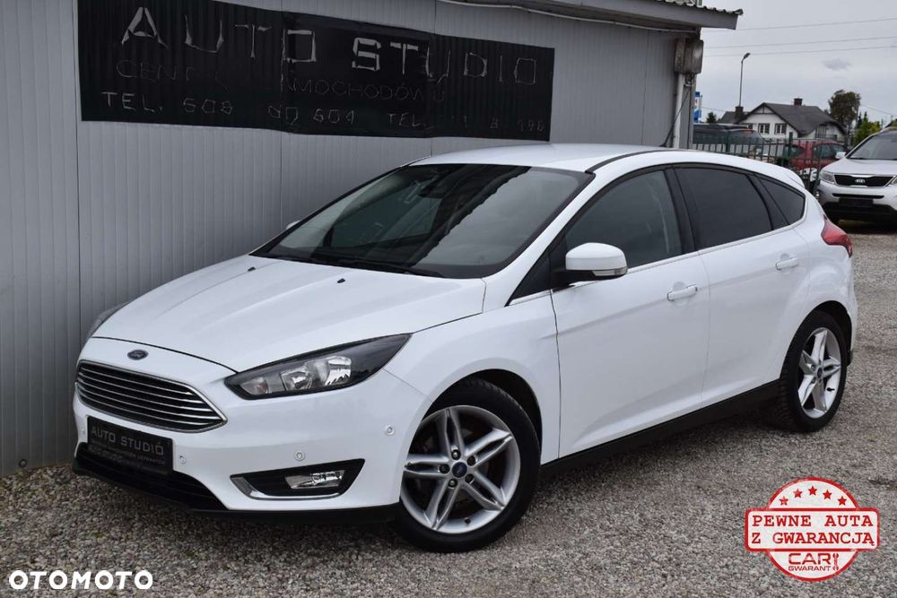 Ford Focus 1.0 EcoBoost Titanium ASS