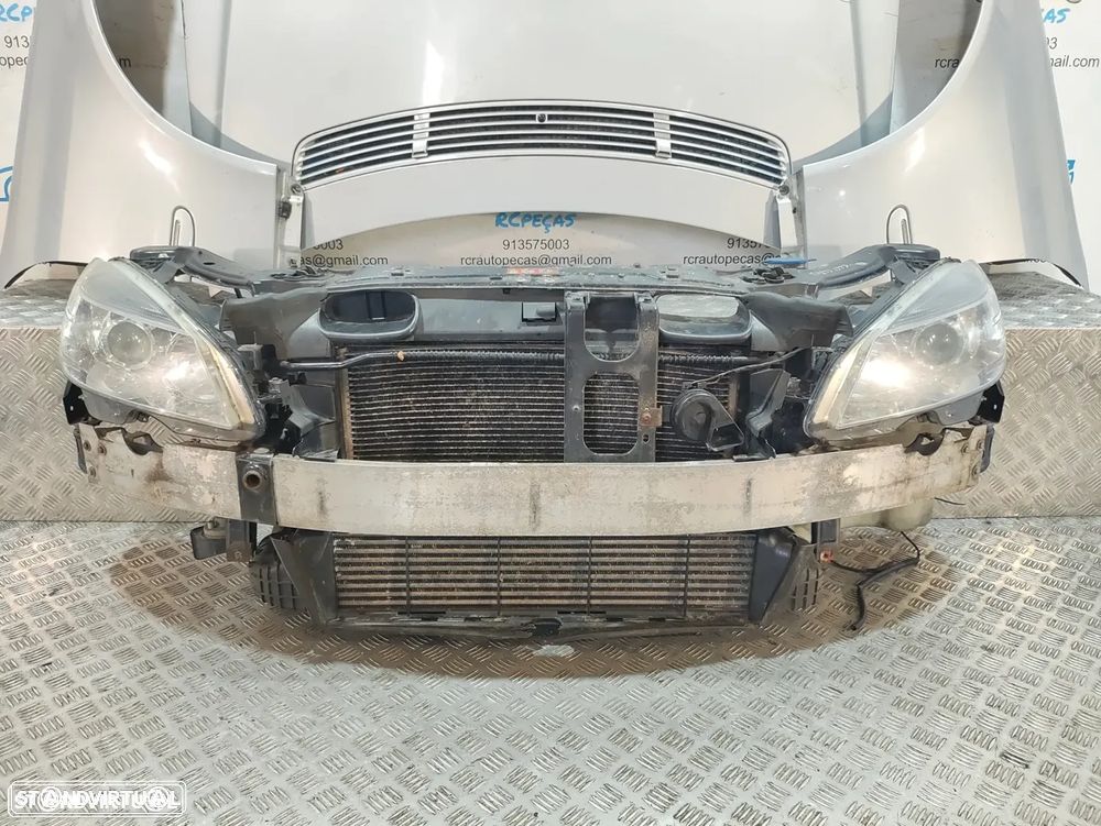 Frente Completa Mercedes Benz - Class CLC | CL | 203 - Parachoques | Parachoque | Grelha | Grelhas | Otica | Oticas | Guarda Lamas | Lama | Capo | Capot | Reforço | Fibra | Radiador | Ventilador | Radiadores | Para-choques | Original | W203 - 4