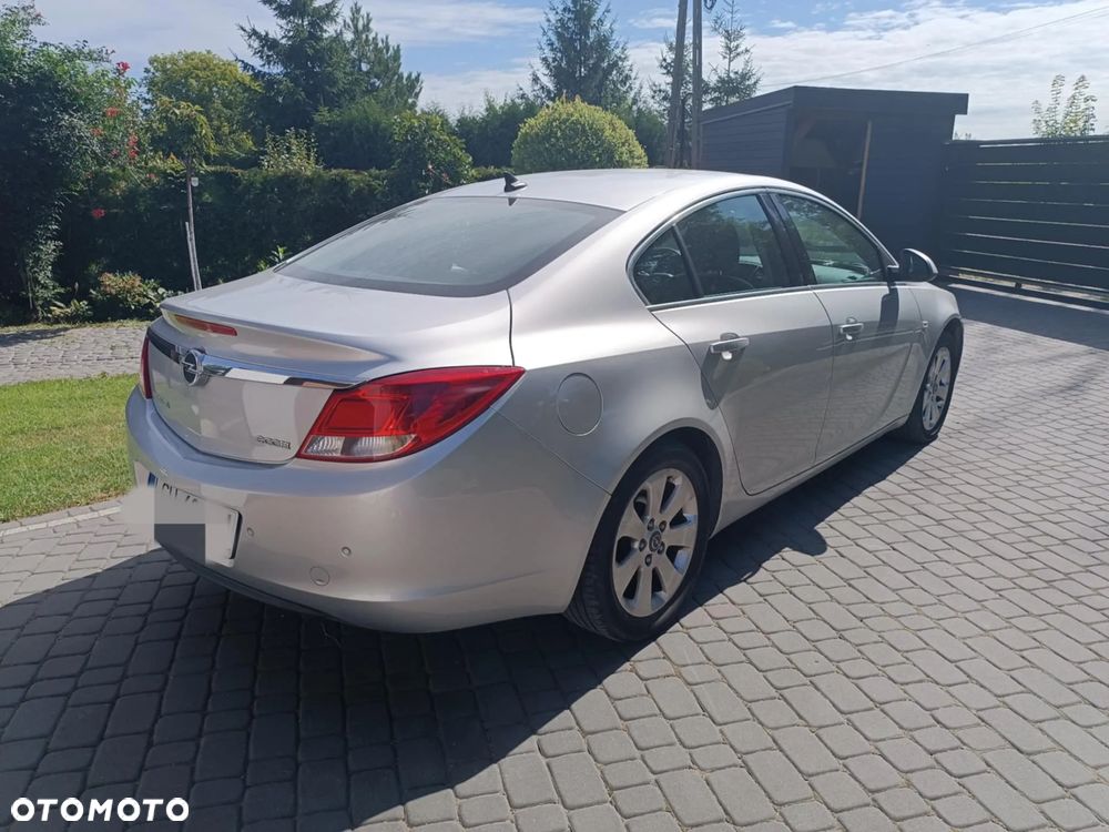 Opel Insignia 2.0 CDTI Cosmo ecoFLEX - 9
