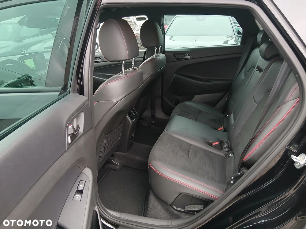 Hyundai Tucson 1.6 GDi N Line 2WD - 14