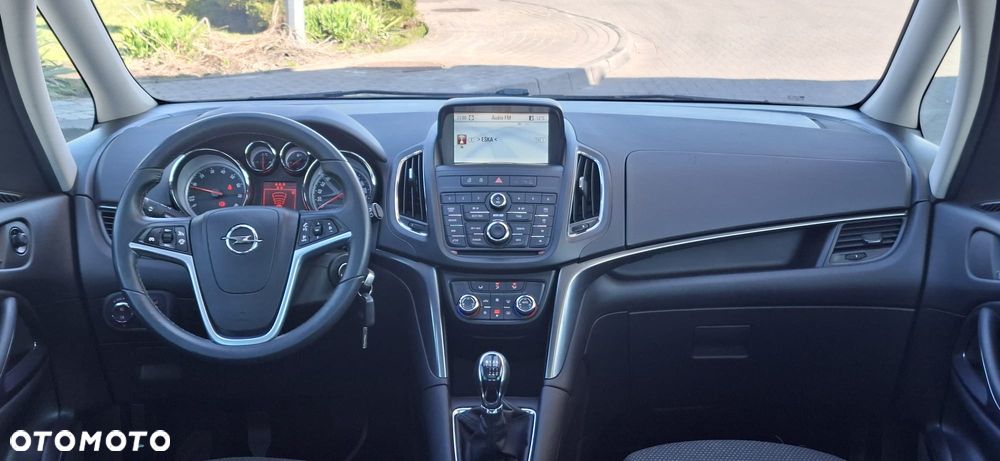 Opel Zafira 1.4 T Cosmo - 14