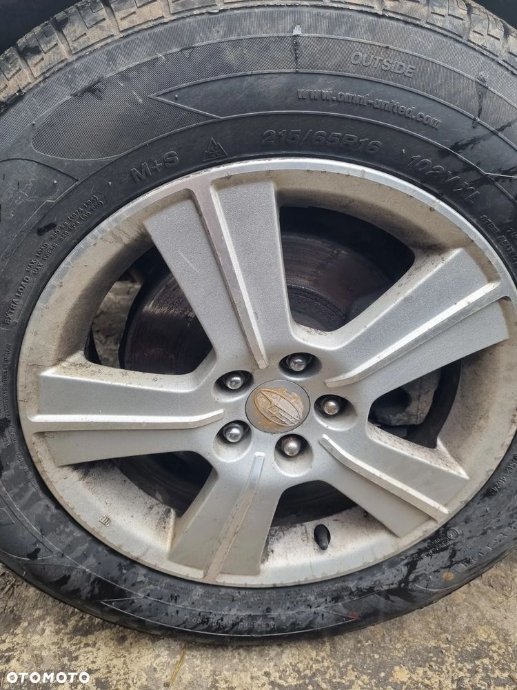 SUBARU FORESTER III 08-13 2009 r. komplet 4 sztuki felgi aluminiowe 16''  * - 1