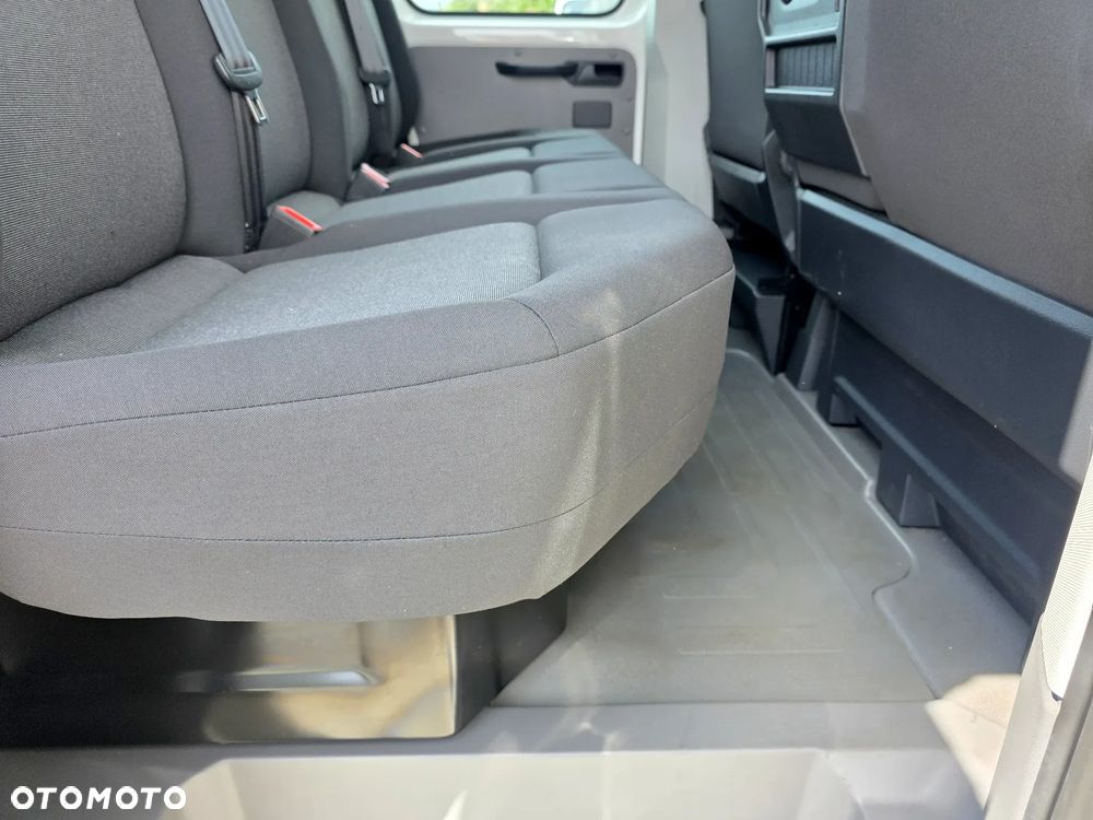 Volkswagen CRAFTER 2,0 TDI 177 KONNA DOKA BRYGADÓWKA 7 OSOBOWA 3,5M SKRZYNIA KLIMA WEBASTO GWARANCJA - 21