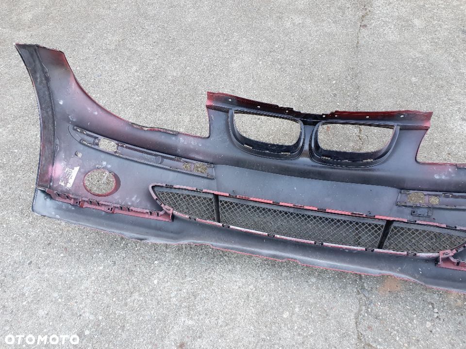 BMW 1 E81 E87 04- zderzak przedni kratka - 3