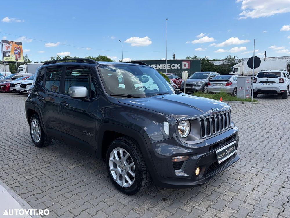 Jeep Renegade 1.5 FWD AT7 MHEV Limited - 8