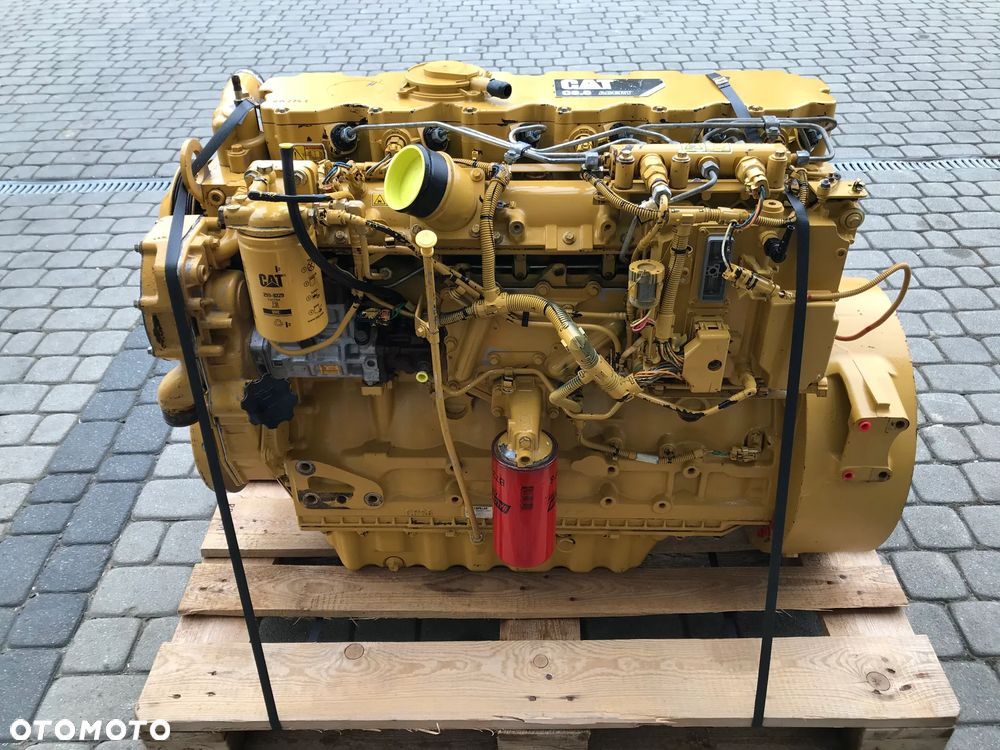 SILNIK CATERPILLAR CAT C6.6 perkins 130kW - 8