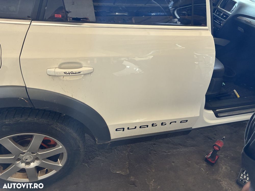 Usa usi stanga dreapta audi q5 8R allroad LY9C - 3