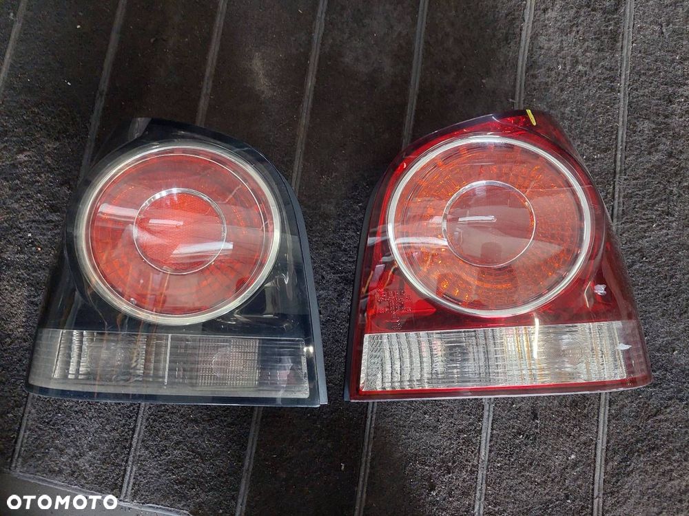 KLAPA BAGAŻNIKA + LAMPY VOLKSWAGEN POLO IV LIFT LC9Z - 2