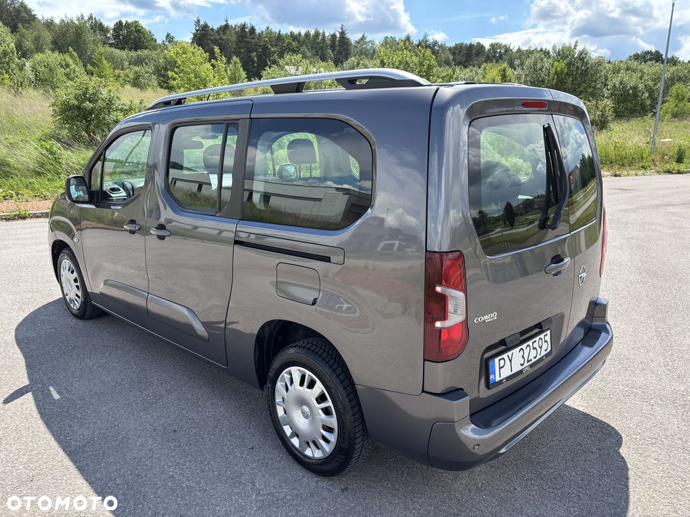 Opel Combo XL 1.2 Turbo Edition Plus S&S - 10