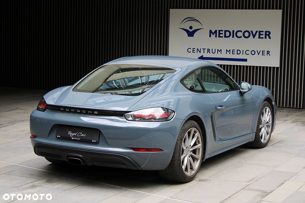 Porsche 718 Cayman Standard - 4