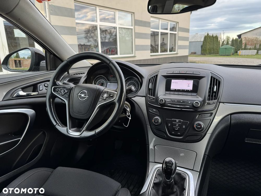 Opel Insignia 1.4 Turbo ecoFLEXStart/Stop Edition - 8