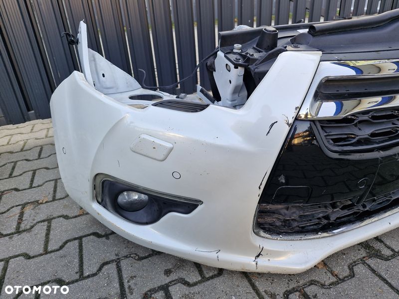 CITROEN DS4 1.6 THP PRZÓD KOMPLETNY ZDERZAK PAS BELKA CHŁODNICE - 6