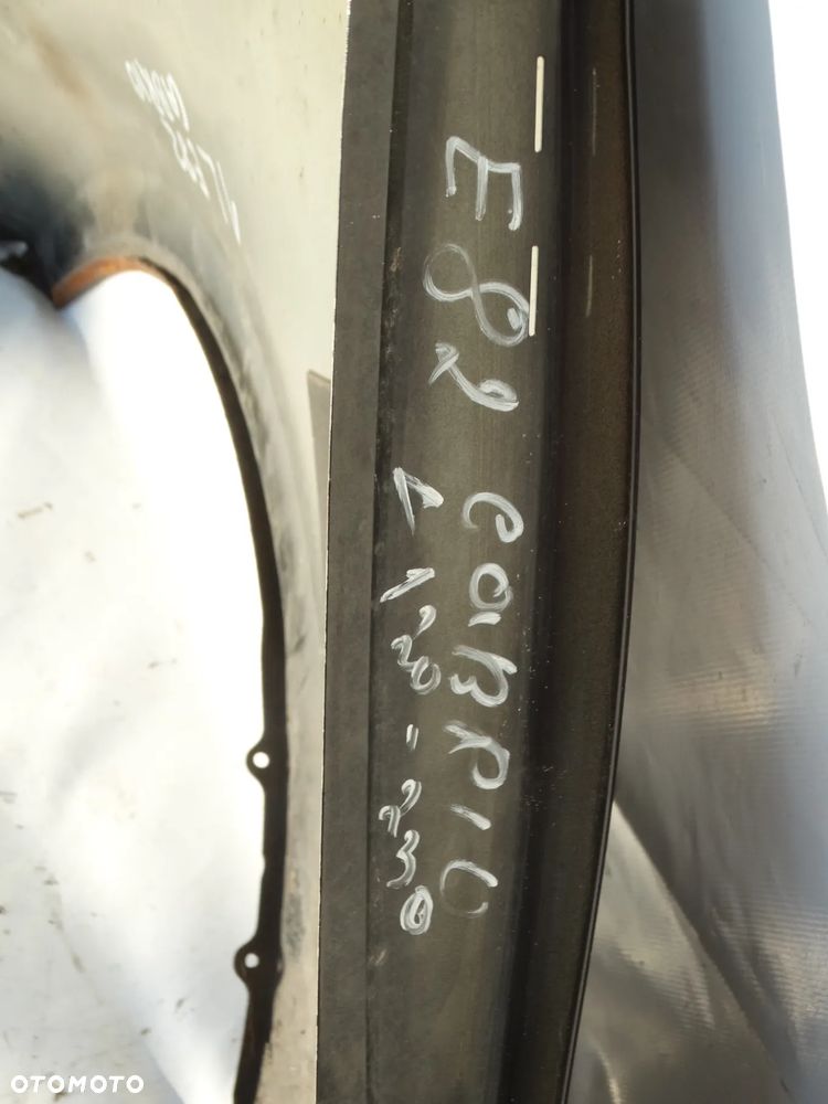 BŁOTNIK PRAWY PRZÓD PRZEDNI BMW E81 E82 E87 E88 F-VAT - 6