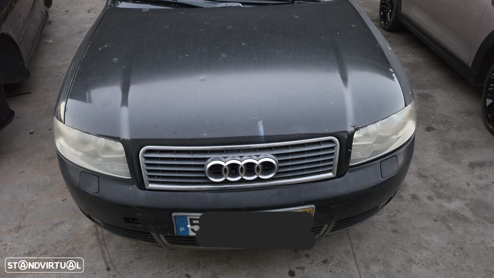 Frente completa sem airbags audi a4 b6 - 1