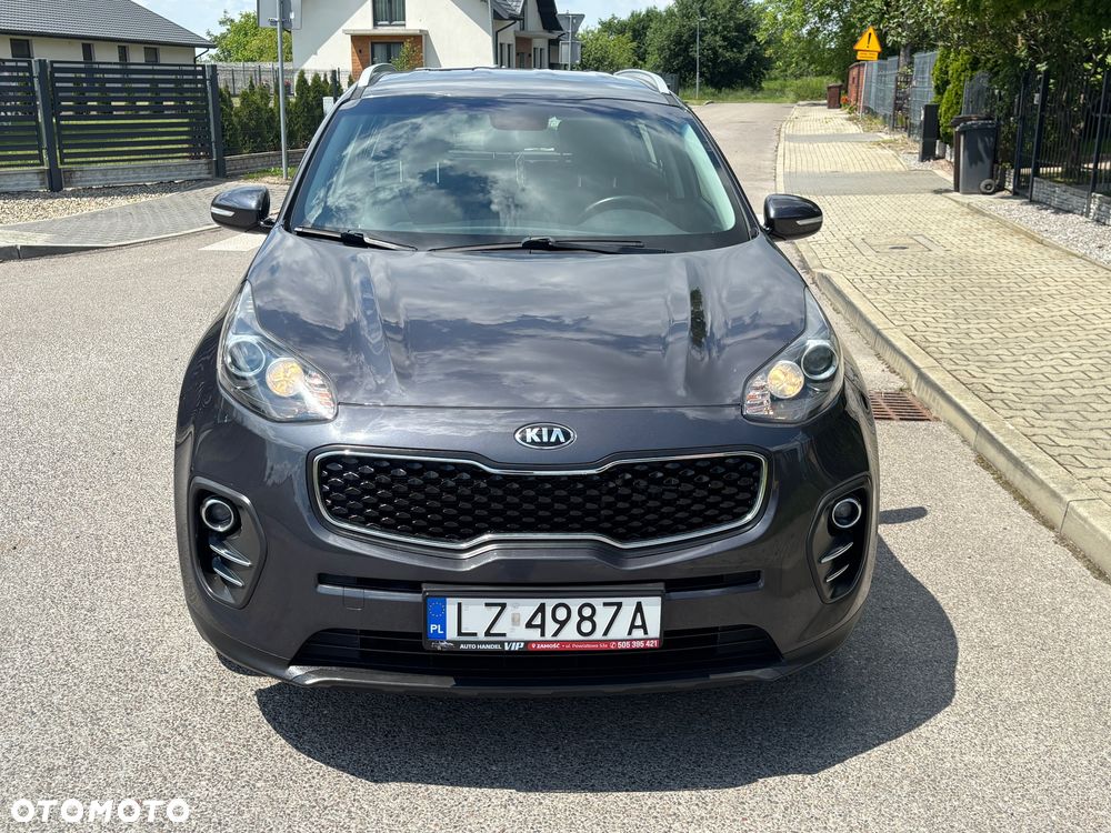 Kia Sportage 1.7 CRDI 2WD Attract - 8