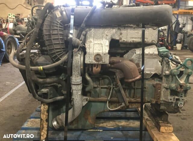 Motor volvo fe fl d7f290 21464862 2010 - 1