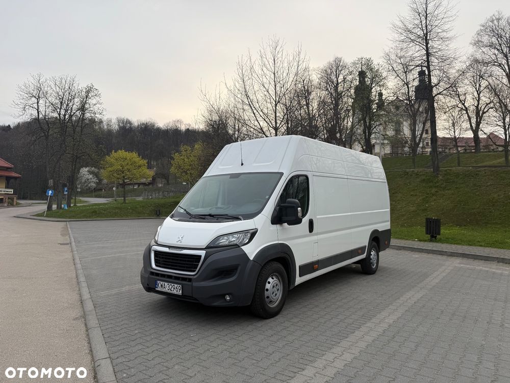 Peugeot Boxer L4H3 3.0 HDI 180KM Salon Polska Bezwypadkowy - 1