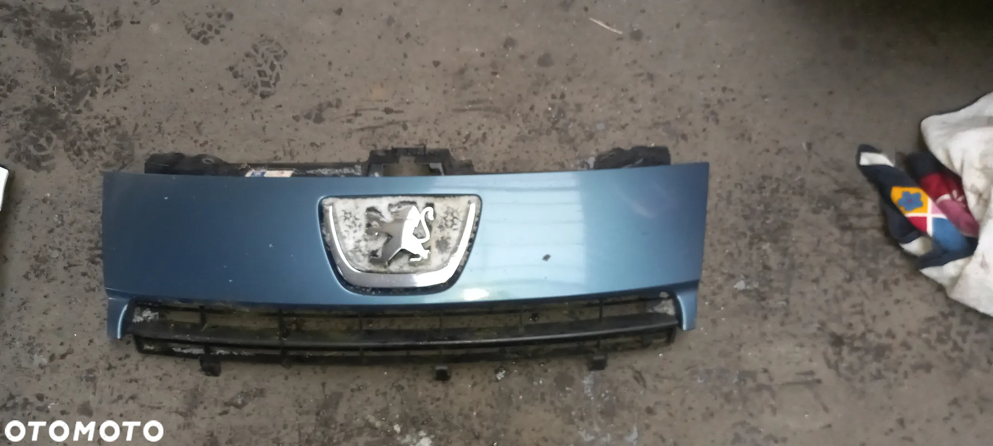 Grill atrapa zderzaka Peugeot EXPERT II - 2