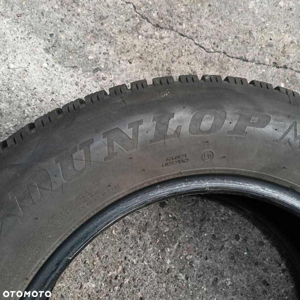 OPONY 215/65/16 2szt DUNLOP 8mm 2023 (24085) - 2
