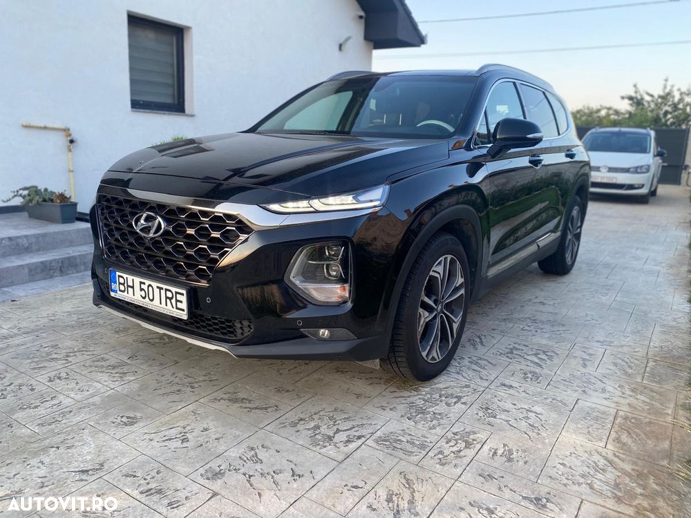 Hyundai Santa Fe 2.2 CRDi 4WD 8AT Luxury - 2
